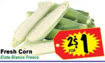 Superior Grocers Fresh Corn offer
