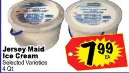 Superior Grocers Jersey Maid Ice Cream offer
