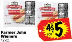 Superior Grocers Farmer John Wieners offer