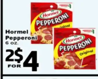 Superior Grocers Hormel Pepperoni offer