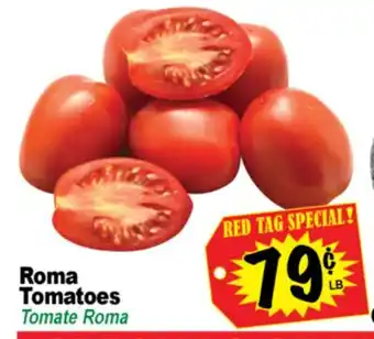 Superior Grocers Roma Tomatoes offer
