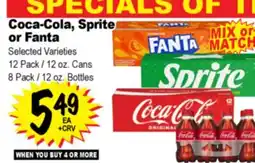 Superior Grocers Coca-Cola, Sprite or Fanta offer