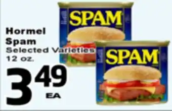Superior Grocers Hormel Spam offer