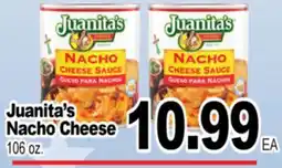 Superior Grocers Juanita's Nacho Cheese offer