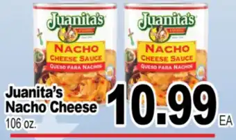 Superior Grocers Juanita's Nacho Cheese offer