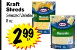 Superior Grocers Kraft Shreds offer
