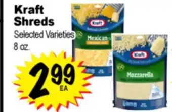 Superior Grocers Kraft Shreds offer