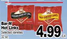 Superior Grocers Bar-M Hot Links offer
