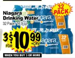 Superior Grocers Niagara Drinking Water offer