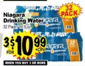 Superior Grocers Niagara Drinking Water offer