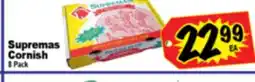 Superior Grocers Supremas Cornish offer