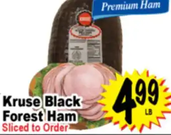 Superior Grocers Kruse Black Forest Ham offer