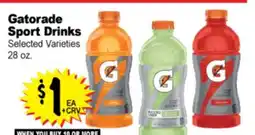 Superior Grocers Gatorade Sport Drinks offer