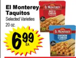 Superior Grocers El Monterey Taquitos offer