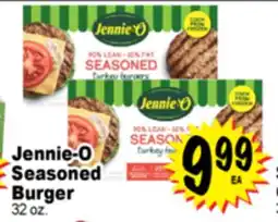 Superior Grocers Jennie-O Seasoned Burger offer