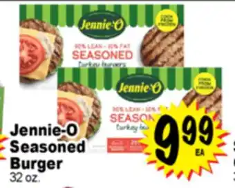 Superior Grocers Jennie-O Seasoned Burger offer