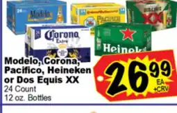 Superior Grocers Modelo, Corona, Pacifico, Heineken or Dos Equis XX offer