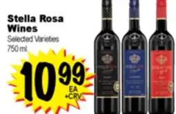 Superior Grocers Stella Rosa Wines offer