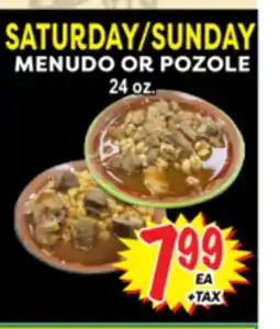 Superior Grocers MENUDO OR POZOLE offer