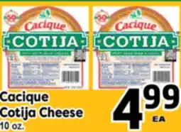 Superior Grocers Cacique Cotija Cheese offer