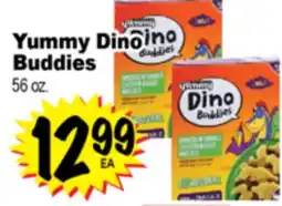 Superior Grocers Yummy Dino Buddies offer