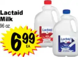 Superior Grocers Lactaid Milk offer