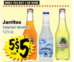 Superior Grocers Jarritos offer