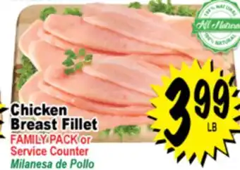 Superior Grocers Chicken Breast Fillet offer