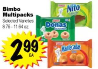 Superior Grocers Bimbo Multipacks offer