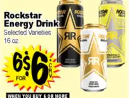Superior Grocers Rockstar Energy Drink offer