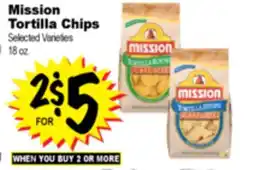 Superior Grocers Mission Tortilla Chips offer