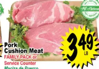 Superior Grocers Pork Cushion Meat offer