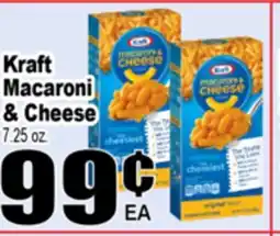 Superior Grocers Kraft Macaroni & Cheese offer