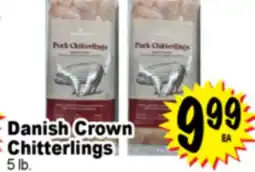 Superior Grocers Danish Crown Chitterlings offer