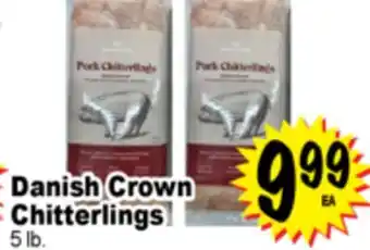 Superior Grocers Danish Crown Chitterlings offer