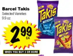 Superior Grocers Barcel Takis offer