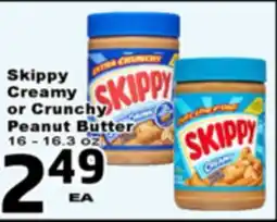 Superior Grocers Skippy Creamy or Crunchy Peanut Butter offer