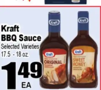 Superior Grocers Kraft BBQ Sauce offer