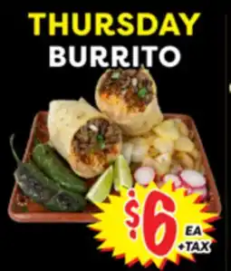 Superior Grocers BURRITO offer