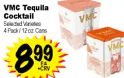 Superior Grocers VMC Tequila Cocktail offer