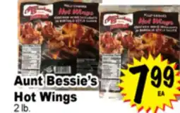 Superior Grocers Aunt Bessie's Hot Wings offer