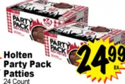 Superior Grocers Holten Party Pack Patties offer