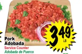Superior Grocers Pork Adobada offer