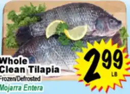 Superior Grocers Whole Clean Tilapia offer