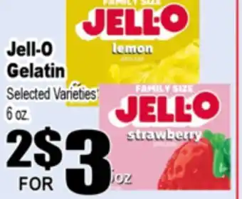Superior Grocers Jell-O Gelatin offer
