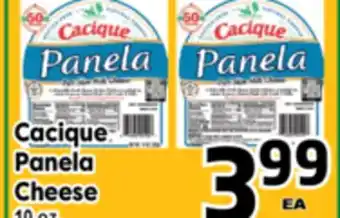 Superior Grocers Cacique Panela Cheese offer