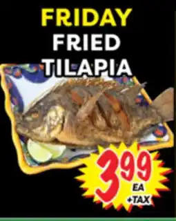 Superior Grocers FRIED TILAPIA offer