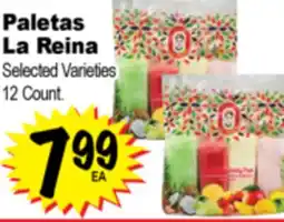 Superior Grocers Paletas La Reina offer
