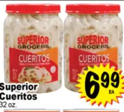 Superior Grocers Superior Cueritos offer