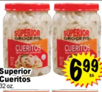 Superior Grocers Superior Cueritos offer